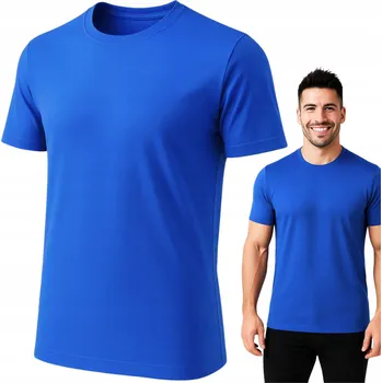 Pánské tričko s kulatý výstřihem - BOZP, velikost XXL