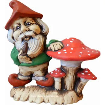 Zahradní dekorace Trpaslík Wolifík