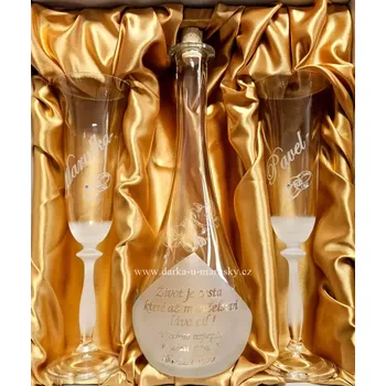 Souprava šperků Svatební souprava Gabika ZS - Život je cesta..