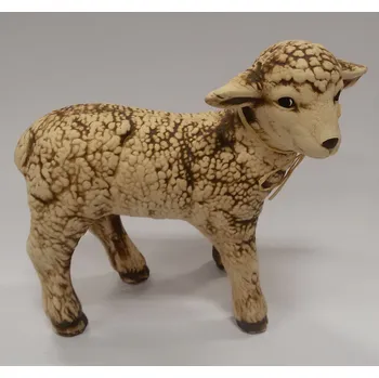 Zahradní dekorace Ovce stojící - S