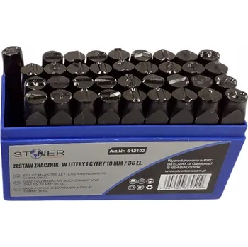 Příslušenství k vrtačce Číslovačky Stoner S12103