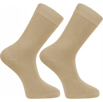 Pánské ponožky Moraj Ponožky SMM450-001 béžové, velikost 43-45