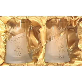 Svatební dekorace Svatební korbely - Young love