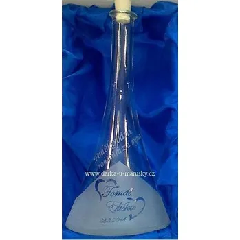 Svatební dekorace Poděkování rodičům za syna - dekor č.3