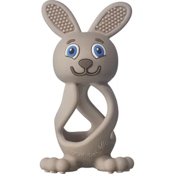 Brush-baby Bobbie Bunny kousátko, cappuccino, 0-3 roky