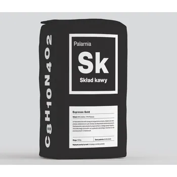 Káva zrnková směs SKŁAD KAWY ESPRESSO GOLD 1000 g