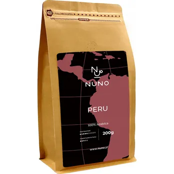 Káva Káva zrnková Arabica Nuno Peru 200 g