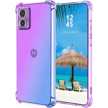 Pouzdro na mobilní telefon Zadní Kryt MBM pro Motorola Edge 30 Neo, modrý