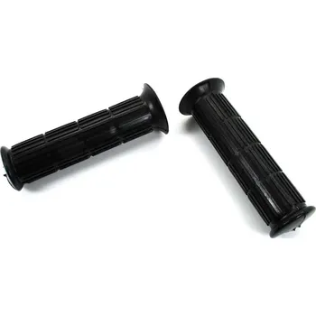 Chránič ruky pro motocykl Diverse / Import Sada gumových gripů černá 130mm 22/24mm 32mm pro moped, moped, mokick MG00077129