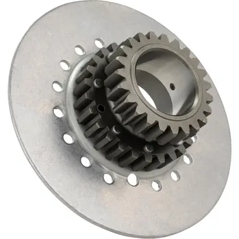 DRT_Reengineering Pastorek spojky DRT Vespa typ 7-pružin (Rally200, PX200, T5 125cc) – pro primární převod Z 62 pro Vespa 125 VNA-TS, 150 VBA-Super, 150 GS, PX80-150, PE, Lusso -1994, Cosa 1 125-150, T5 52826