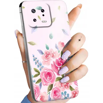 Pouzdro na mobilní telefon Zadní Kryt Hello Case pro Xiaomi 13 červený