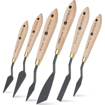 Kuchyňský nůž Sada ARTMIE špachtlí - Scuola Classic - 6 ks