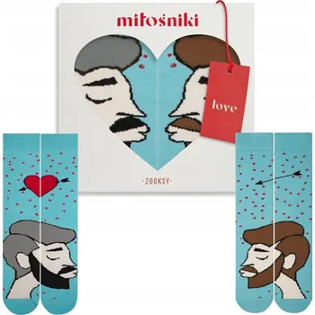 Pánská móda Ponožky Zooksy mix, univerzální velikost