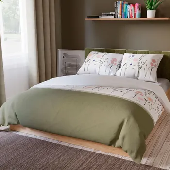 Povlečení Ložní souprava FABLE z bavlněného saténu 220x200cm