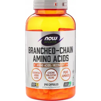 Aminokyselina Now Foods, Aminokyseliny, 240 kapslí
