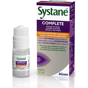 Oční kapky Alcon Systane® COMPLETE 10 ml