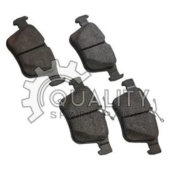 Auto-moto Sada brzdových destiček, kotoučová brzda ZIMMERMANN 25009.165.1