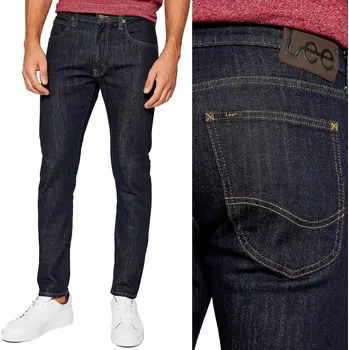 Pánské džíny Lee Luke pánské džíny se zúženými nohavicemi, velikost 30/34