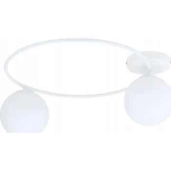 STROPNÍ SVÍTIDLO STROPNÍ SVÍTIDLO EMIBIG SOPRA 1258/2 BÍLÁ