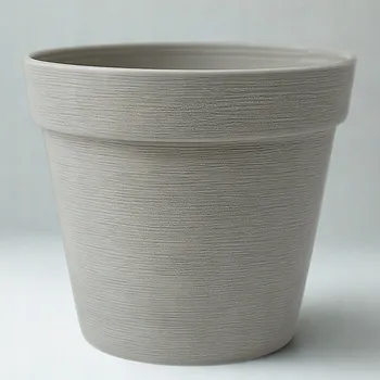 Květináč Šedý plast Květináč Admit 22 cm x 22 x 20 cm