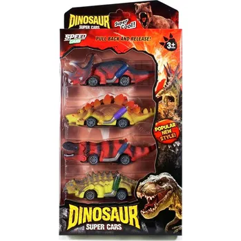 plyšák Dino auto DN00464206