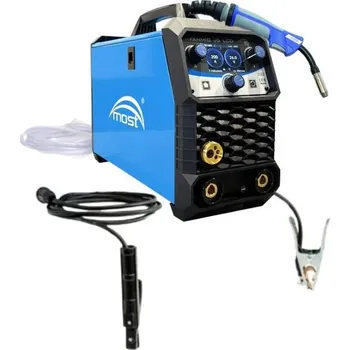 Svářečka Svařovací set svářečka Fanmig J5 LCD MOST + hořák a kabely