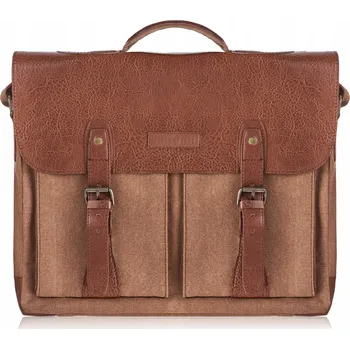 Paolo Peruzzi taška eko kůže bez vzoru