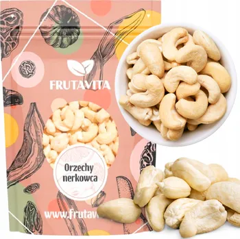 Frutavita Kešu ořechy celé ořechy 1000g