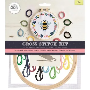 kreativní sada Velká vyšívací sada | Včela