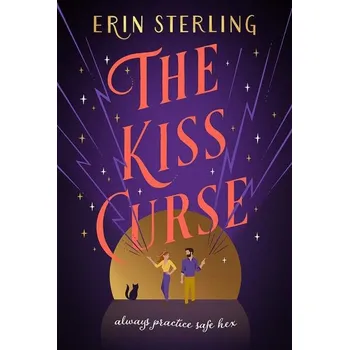 Cizojazyčná kniha The Kiss Curse, 1. vydání Erin Sterling DN00410197