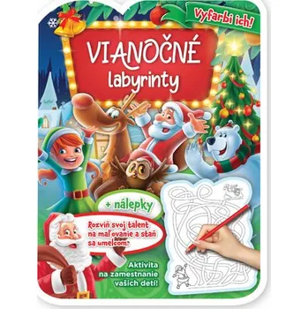 Bystrá hlava Vianočné labyrinty DN00587487