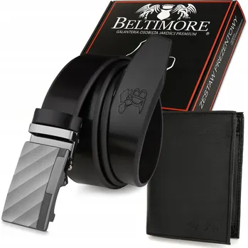 Peněženka Beltimore pánská peněženka z pravé kůže černá - muž