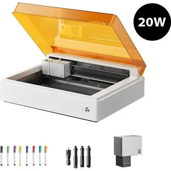 Gravírování xTool M1 Ultra 20W 4-in-1 Standard Kit