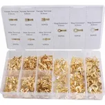 Autokonektory a kabelová oka sada 450 dílná A-TC522