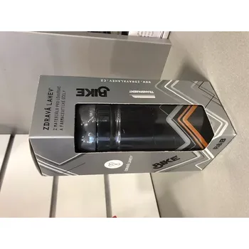 Zdravá lahev BIKE Hory oranžová 0,5 l