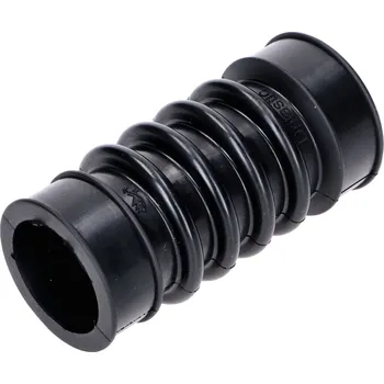 Karburátor Sací gumový měch Drilastic 28/34 mm, 85 mm, černý pro Zündapp, CS 25, 50, CX Hai typ 448, Moped, Moped, Mokick MG00006138