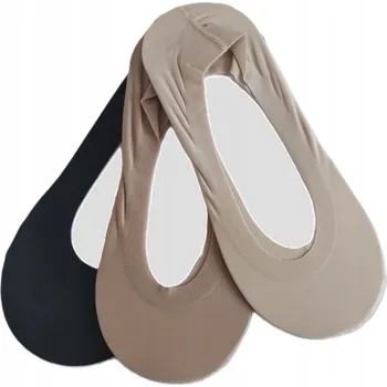 Kotníkové Ponožky Rebeka 1070 ŠEDÉ 35-40 ABS