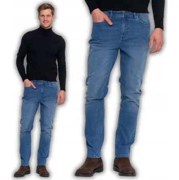 Pánské džíny Moraj OSM5900-003 Pánské džíny rovného střihu, velikost 33