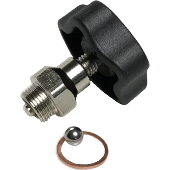 Příslušenství pro přívěs PK TECHNIK Ovládací ventil (růžice) k hydraulickému čerpadlu P25SDA1