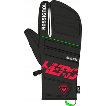 Rukavice Lyžařské rukavice Rossignol pánské Hero master impr lobster černé - L