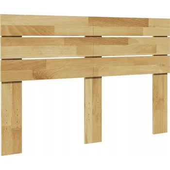 Čelo postele 120 cm Masivní dubové dřevo