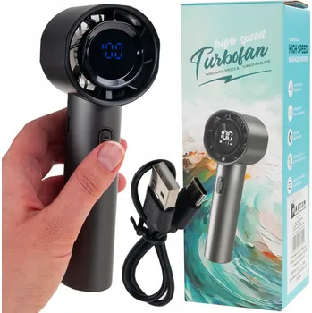 Domácí ventilátor Mini ventilátor Martom TG77646 stříbrný/šedý