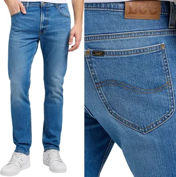 Lee RIDER pánské džíny se zúženými nohavicemi, velikost 32/34