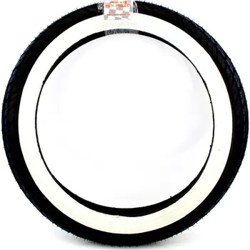 Auto-moto Pneumatiky Kenda Nylon Whitewall 2,75 x 17 41P pro Kreidler Florett Eiertank RS, RM, TM, RMC, LF, LH, Super 4, Hercules MK, K, KX, Ultra, Zündapp KS, CS, GTS, C MG00021643