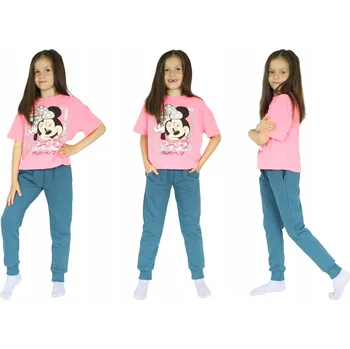 IKA Dětské tepláky 146, modrozelené