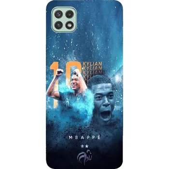 Pouzdro na mobilní telefon POUZDRO OBAL pro SAMSUNG GALAXY A22 5G - MANCHESTER CITY FOTBALOVÝ KLUB