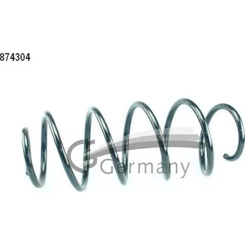 Pružina podvozku CS Germany 14.874.304