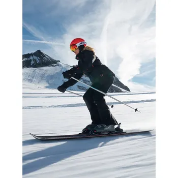 Dámská lyžařská bunda s vyhřívaným panelem a systémem RECCO membrána 20000