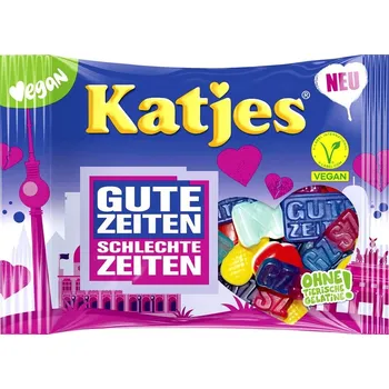 Bonbon Veganské Želé Bonbony Katjes želé bonbony g