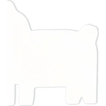 kreativní sada Příslušenství pro KREATIVNÍ PRÁCE SILUETA k DECOUPAGE medvídka 12 cm Decopatch